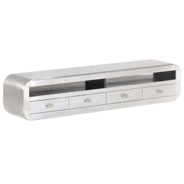 vidaXL Lent&auml;j&auml;n TV-taso vintage-ilmailutyyli 140x30x30 cm