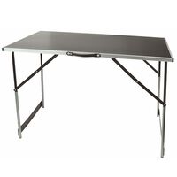 Brüder Mannesmann Kokoontaitettava pöytä 100x60x94 cm