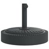 vidaXL Aurinkovarjon jalusta &Oslash;38 / 48 mm tangolle 25 kg py&ouml;re&auml;