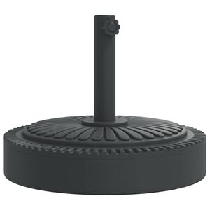 vidaXL Aurinkovarjon jalusta &Oslash;38 / 48 mm tangolle 25 kg py&ouml;re&auml;