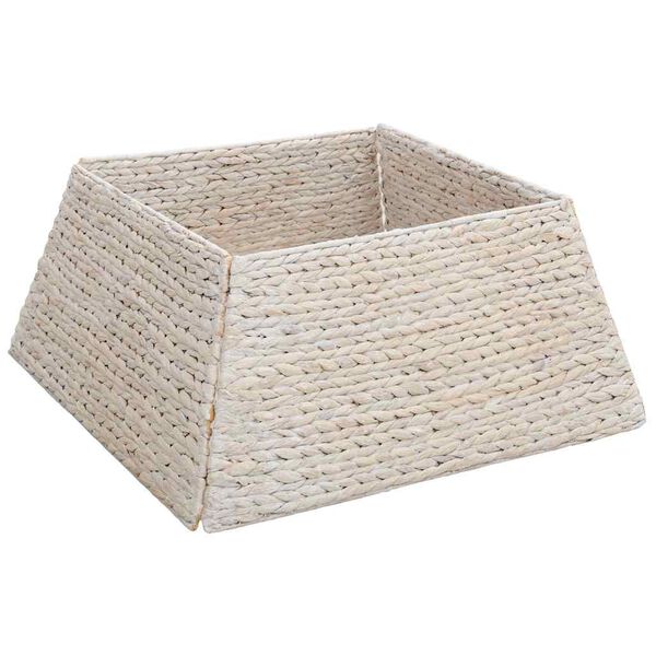 vidaXL Joulupuun kaula Valkoinen 60 x 60 x 28 cm Vesihyasintti