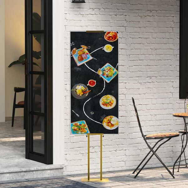 vidaXL Messun&auml;yt&ouml;t Kulta 30 x 23,5 x 210 cm Ter&auml;s