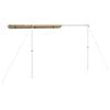 vidaXL Asuntoauton ja -vaunun markiisi 4x2,5x2,15 m beige