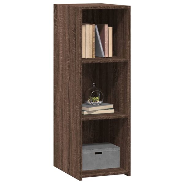 vidaXL Senkki ruskea tammi 30x41x93 cm tekninen puu