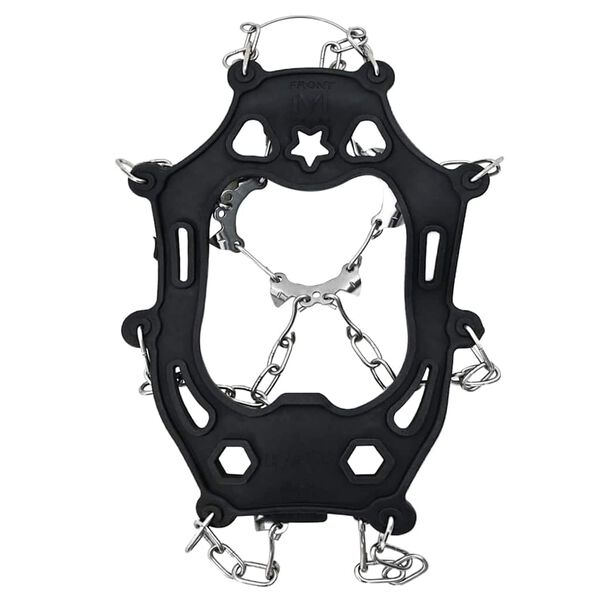 vidaXL J&auml;&auml;hdyttimet kengille Musta L