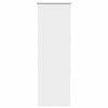 vidaXL Rullaverho Blackout valkoinen 45x175 cm Kankaan leveys 40,7 cm