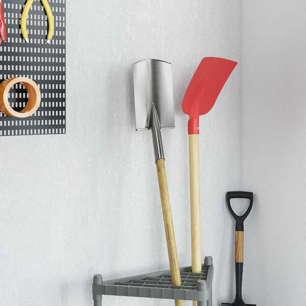 vidaXL Lapio P&auml;&auml; 4 pcs Hopea 43 x 17 cm Jauhemaalattu Ter&auml;s