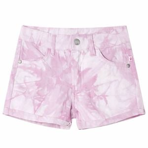 vidaXL Lasten Shortsit pinkki 104