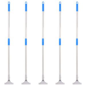 vidaXL Lattialastan varsi 5 kpl 119,5 cm ter&auml;s ja muovi