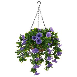 vidaXL Tekokukat Violetti 66 x 75 x 70 cm PE ja ter&auml;s