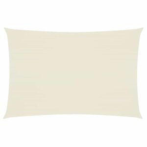 vidaXL Aurinkopurje Oxford-kangas suorakaide 2x4m kerma