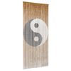 vidaXL Hy&ouml;nteislukko Moniv&auml;rinen 200 x 90 cm Bambu