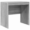 vidaXL P&ouml;yt&auml; Harmaa Sonoma 80 x 50 x 76 cm