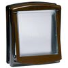 PetSafe 2-suuntainen Lemmikinluukku 730 S 17,8x15,2 cm ruskea