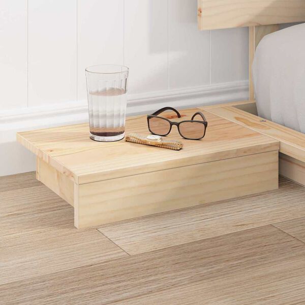 vidaXL S&auml;ngyn runko Ruskea 6FT Super King Size Puu