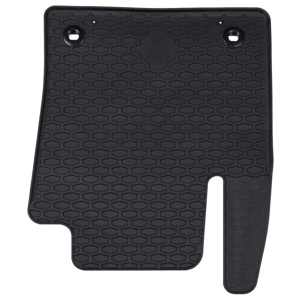 vidaXL Auton matto 4 pcs Musta sopii Toyota C-HR hybridille TPE