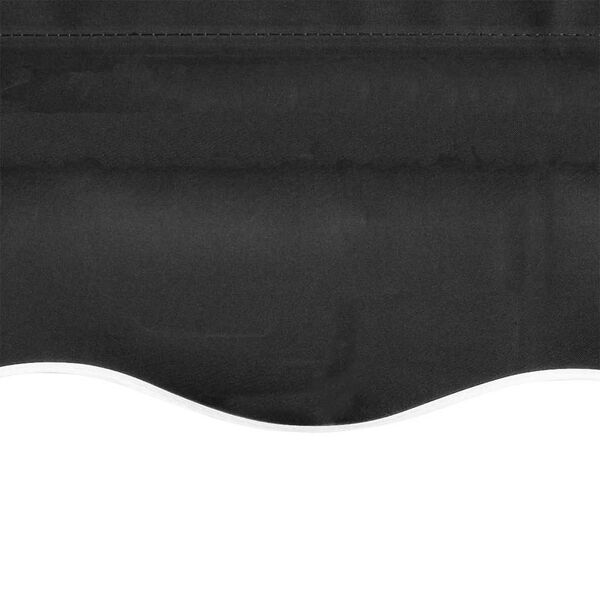 vidaXL Markiisikangas antrasiitti 300x250 cm