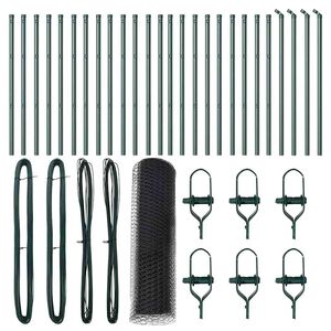 vidaXL Aitalatu Harmaa