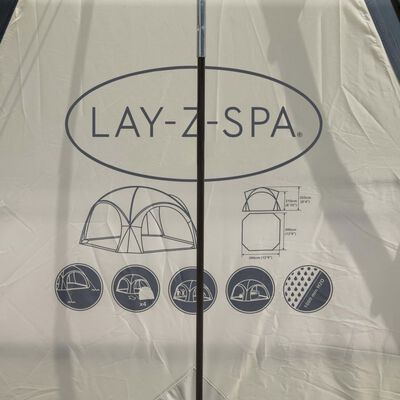 Bestway Lay-Z-Spa porealtaan kupoliteltta 390x390x255 cm
