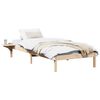 vidaXL S&auml;ngyn runko Luonnollinen 2FT6 Small Single Massiivinen m&auml;nty
