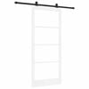 vidaXL Liukuovi ORKDAL 93 x 211 cm T&auml;ysi m&auml;nty ja lasi