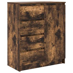 vidaXL Senkki laatikoilla savustammi 71x35x84 cm tekninen puu