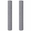 vidaXL Liukumattomat maalarin fleeceliinat 2 kpl 10 m 280 g/m&sup2; Harmaa