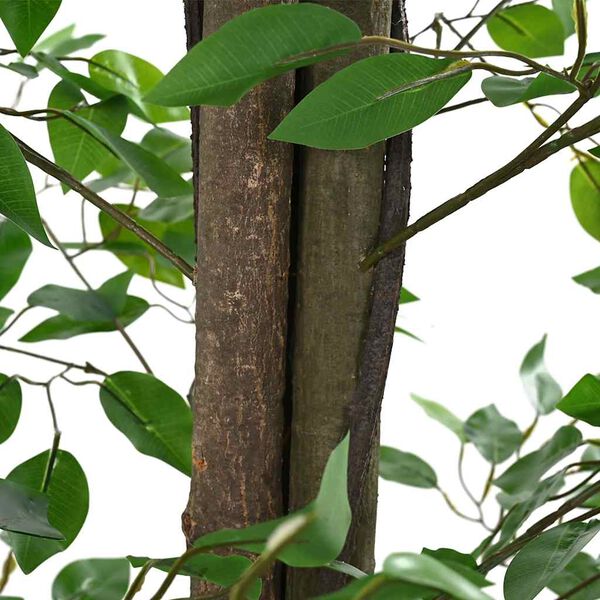 vidaXL Keinotekoinen Ficus Plant 2016 Lehdet 300 cm Vihre&auml;t