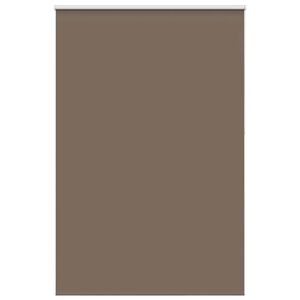 vidaXL Rullaverho Blackout kahvi 155x230 cm Kankaan leveys 151,6 cm