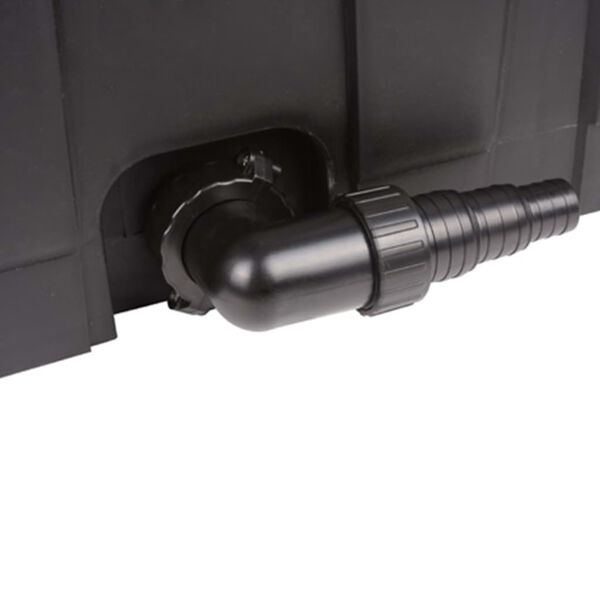 vidaXL Bio-suodatin lampeen 8000 l/h