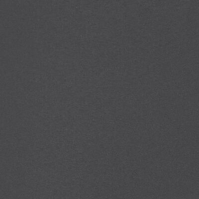 vidaXL Parvekkeen sivumarkiisi 145x250 cm musta