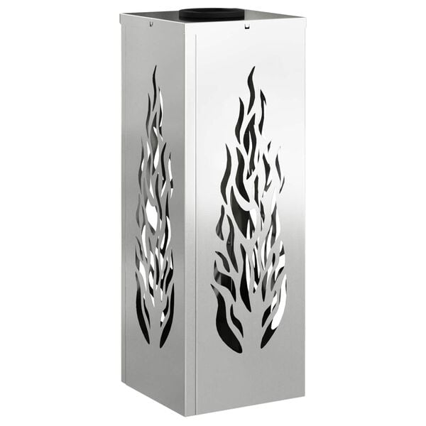 vidaXL Aurinko LED-polkuvalo 2 pcs Galvanoitu Galvanoitu