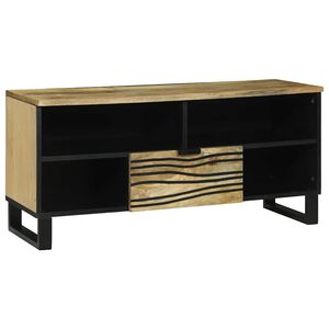 vidaXL TV-yksik&ouml;t laatikon kanssa Ruskea 105 x 33 x 46 cm Tekninen puu
