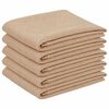 vidaXL P&ouml;yd&auml;n Liina 5 kpl Py&ouml;re&auml; Beige &Oslash; 180 cm