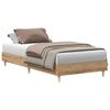 vidaXL S&auml;ngynrunko Ei Patjaa Artisan Oak 100x200 cm Engineered Wood