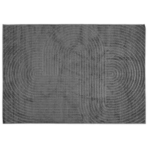 vidaXL Sis&auml;- ja ulkorug PALMERAS Antrasiitti 170 x 120 cm Polyesteri