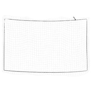 vidaXL Per&auml;k&auml;rryn verkko joustavalla k&ouml;ydell&auml; valkoinen 3,5x2 m PP