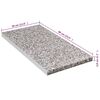 vidaXL Keitti&ouml;n ty&ouml;taso harm. graniittikuvio 30x60x2,8 cm tekninen puu