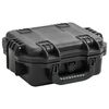 vidaXL Kannettava Flight Case Musta 30x24,5x12,5 cm PP