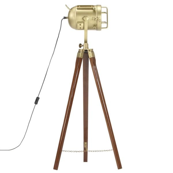 vidaXL Kolmijalkavalaisin t&auml;ysi mangopuu 97 cm