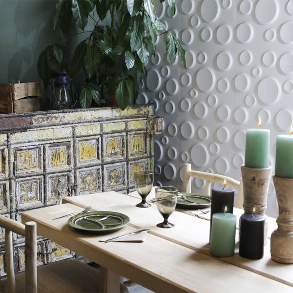 WallArt Seinäpaneelit 3D Craters 12 kpl GA-WA11