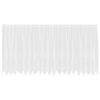 vidaXL Verkkoverho verhoilla Valkoinen 160 x 500 cm Polyesteri