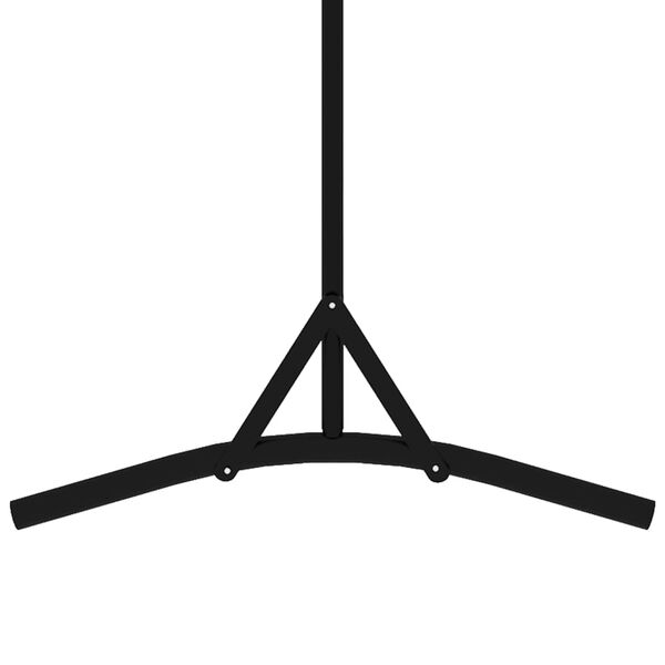 vidaXL Tilanjakaja antrasiitti 175x180 cm kangas