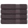 vidaXL Saunapyyhkeet FROGN 4 kpl Antrasiitti 80x200 cm 360 gsm