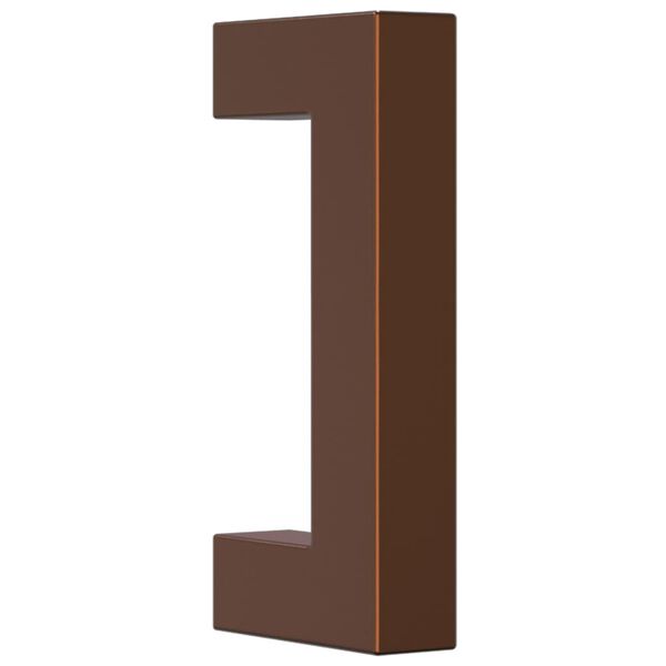 vidaXL Kaapin kahvat 10 kpl pronssi 64 mm ruostumaton ter&auml;s