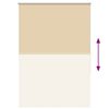 vidaXL Rullakaihdin Blackout Beige 110x175 cm Kankaan leveys 105,7 cm