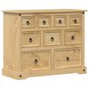 vidaXL Lipasto Corona 101x45x82 cm t&auml;ysi m&auml;nty