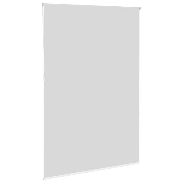 vidaXL Rullaverho Blackout valkoinen 145x230 cm Kankaan leveys 141,6cm