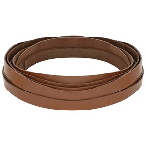 vidaXL Nahkahihna 1 Ruskea 200 x 1 cm Nahka