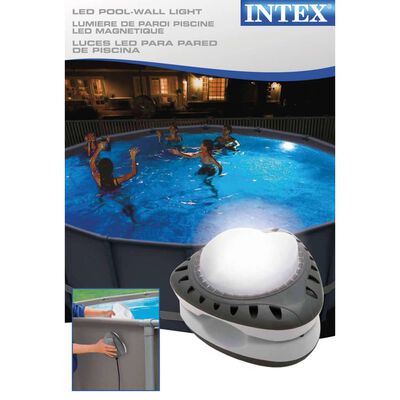 Intex Magneettinen LED uima-altaan seinävalaisin 28688